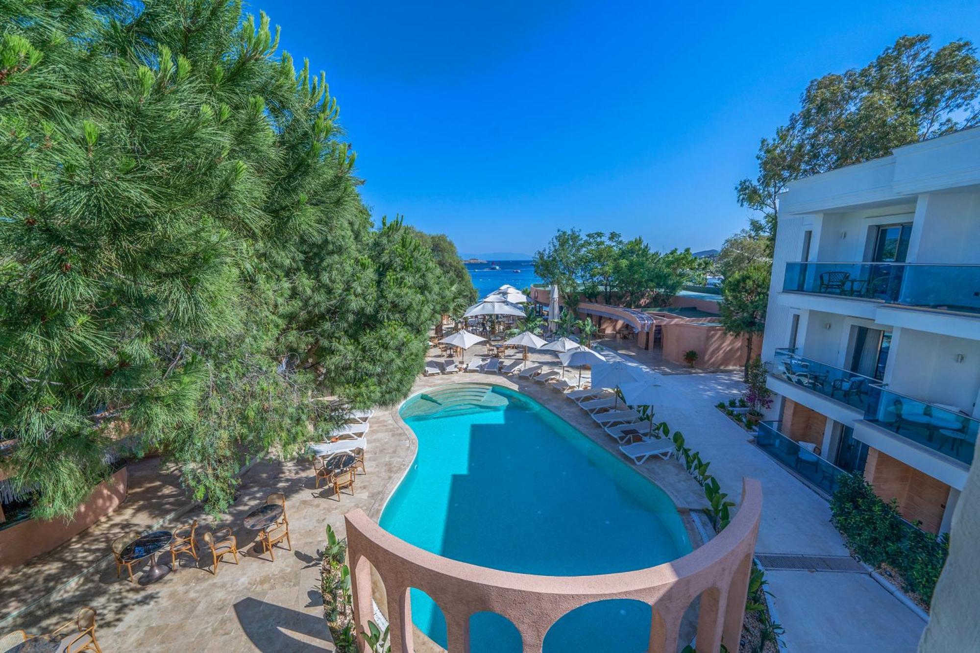 Inone Mucho Selection Hotel Gümbet Szoba fotó