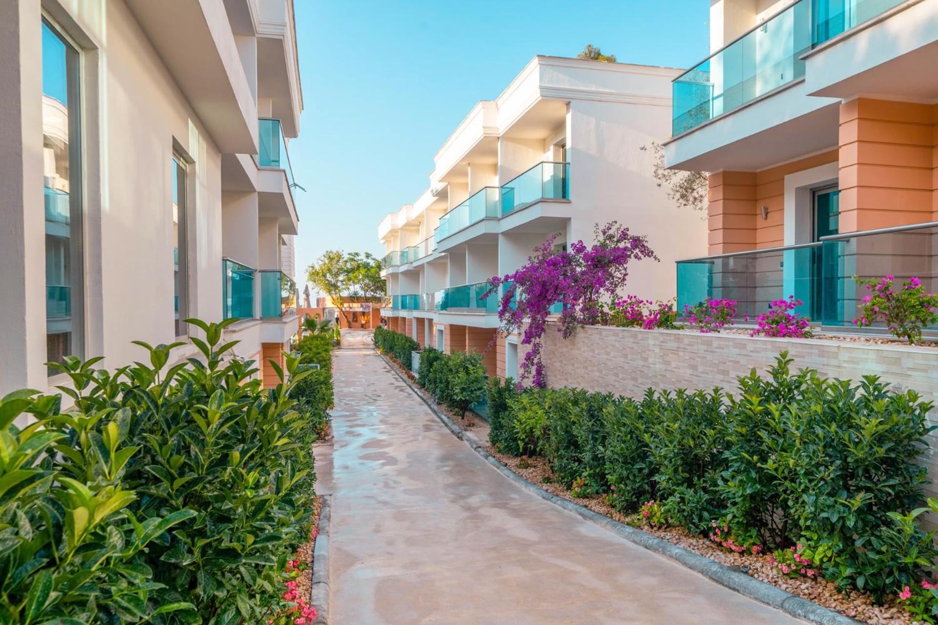 Inone Mucho Selection Hotel Gümbet Kültér fotó